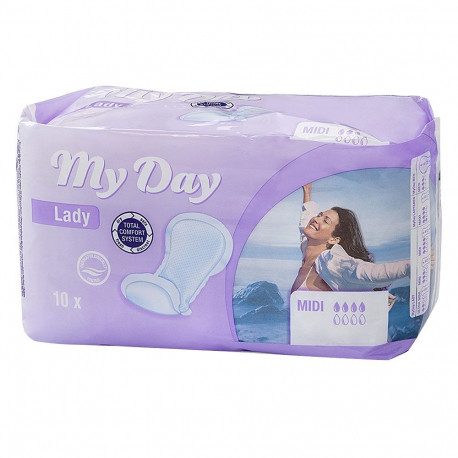 MY DAY pidamatuse sidemed midi 10tk