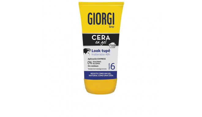 GIORGI LINE GIORGI FIJACIÓN Y TEXTURA cera gel look tupe 145 ml