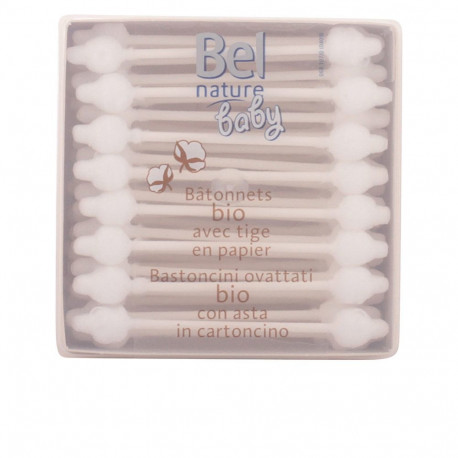 Bel Nature turvavatitikud Ecocert 100% puuvill 60tk