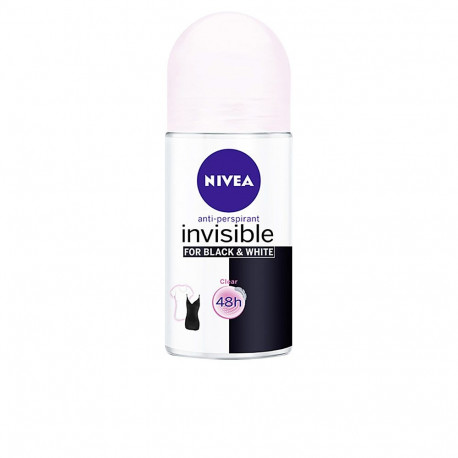 Nivea rull-deodorant Black & White Invisible 50ml