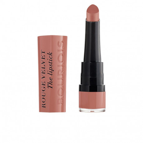 Bourjois huulepulk Rouge Velvet The Lipstick #15, peach tatin