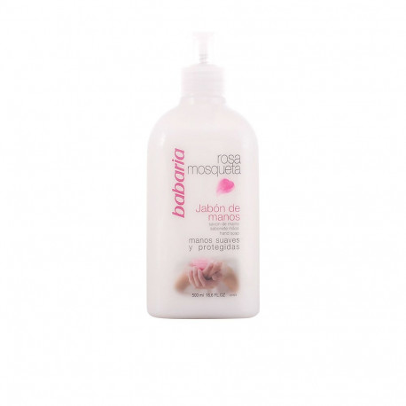 BABARIA ROSA MOSQUETA jabón de manos 500 ml