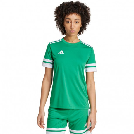 Koszulka damska adidas Squadra 25 Jersey zielona JN7487  L