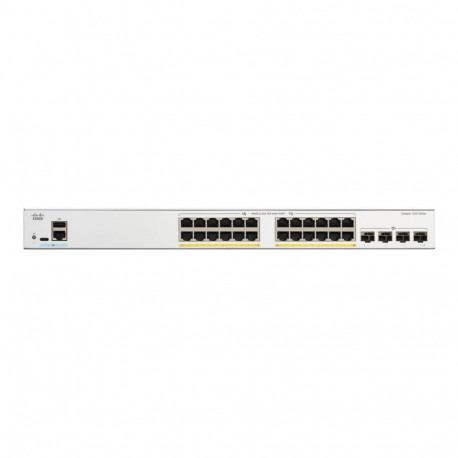 CISCO Catalyst 1200 24-pordine GE täis PoE 4x10G SFP+