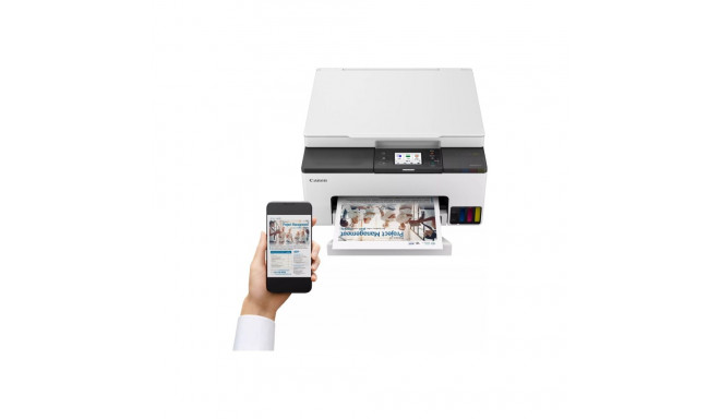 CANON MAXIFY GX1050 MFP värviline tindiprinter täidetav A4 210x297mm A4 15 l/min print 250 lehte USB