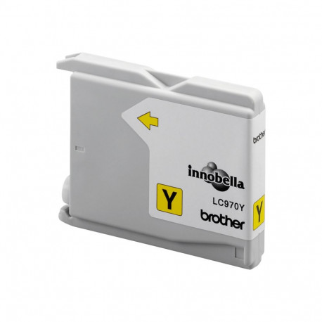 BROTHER LC970Y Ink yellow 300pages for DCP-135c /-150C MFC-235C/-260c