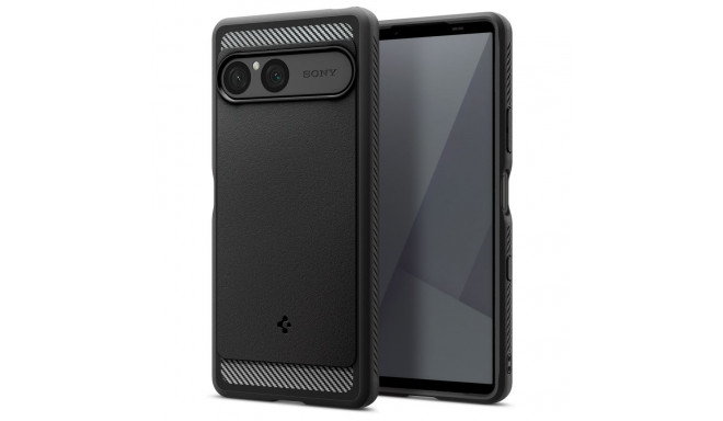 SPIGEN RUGGED ARMOR SONY XPERIA 10 VII MATTE BLACK