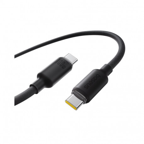 Cable USB C - USB C 2m 100W Foamed Silicone BASEUS