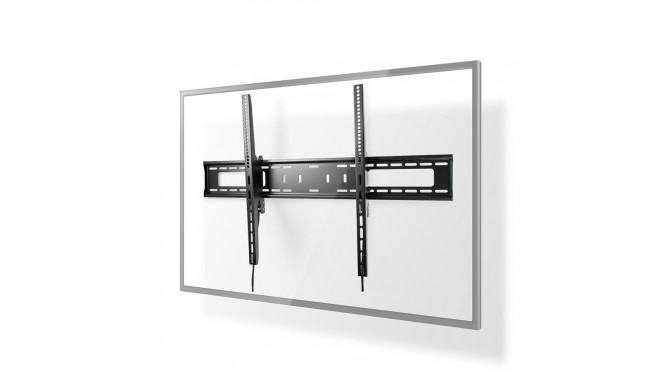Tiltable TV Wall Mount 60-100" (Max. 75kg), Black