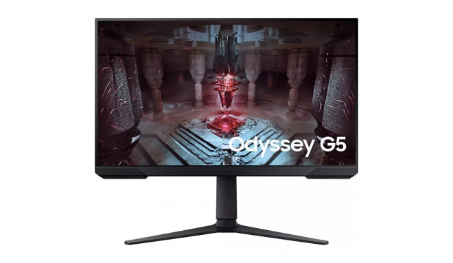 Samsung LED-Monitor Odyssey G5 S27CG510EU - 68.6 cm (27") - 2560 x 1440 WQHD