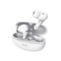 TRUST YAVI TWS EARBUDS ENC WHITE (25172)
