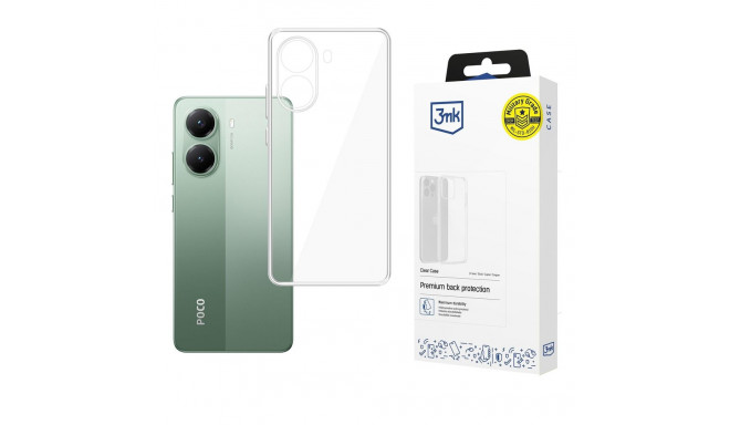 3mk ümbris POCO X7 Pro, läbipaistev