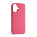 Etteri Silicone case for iPhone 16 Plus 6 7" raspberry