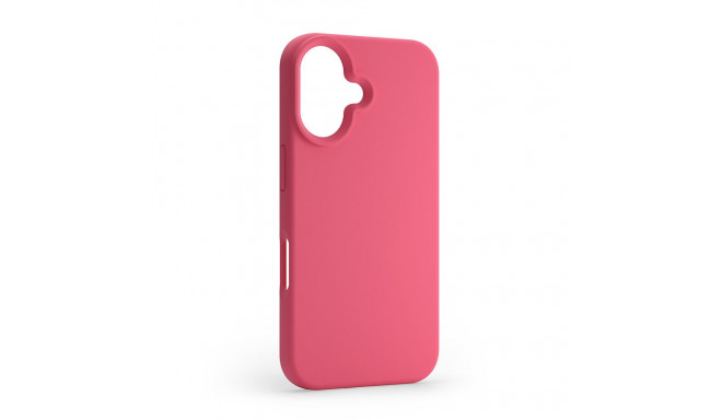 Etteri Silicone case for iPhone 16 Plus 6 7" raspberry