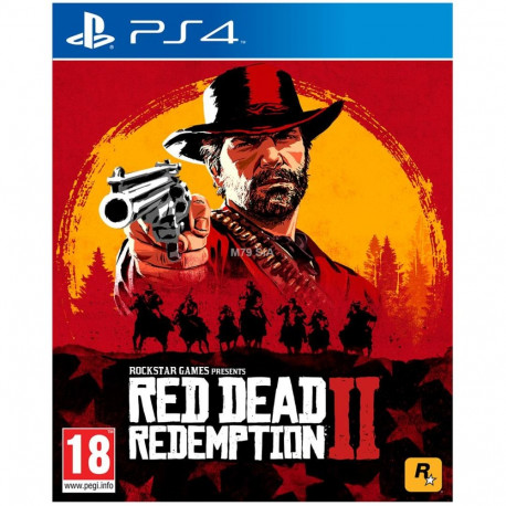 PlayStation 4 spele  Red Dead Redemption 2
