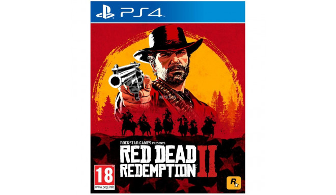 PlayStation 4 spele  Red Dead Redemption 2