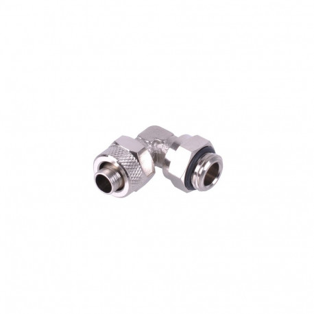 Aquatuning 10/8mm (8x1mm) screw-on nozzle G1/4 90° rotatable