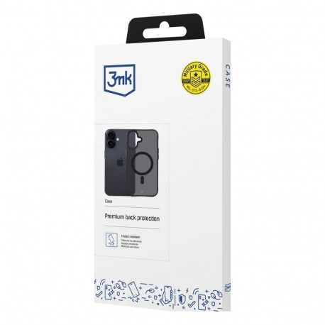 3MK telefonikaaned Smoke Matt MagCase iPhone 17, must