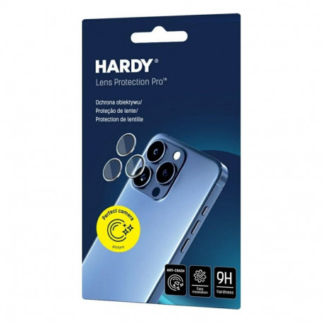 3mk kaamerakaitse Hardy Lens Protection Pro Apple iPhone 17 Pro/17 Pro Max, must