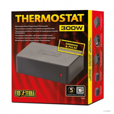 EXOTERRA - Thermostat  300W Dimming And Pulse - (225.0053)