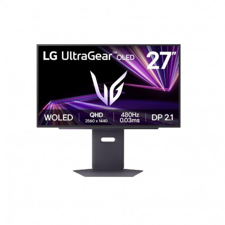 Monitor - LG 27GX790A-B 27", OLED, 2560x1440, 480Hz, FreeSync, G-SYNC, Black