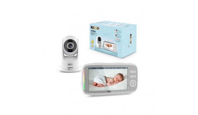 Baby Monitor - Neno Vista 5" LCD 720p, 300m Range, Two-Way Talk, Night Vision