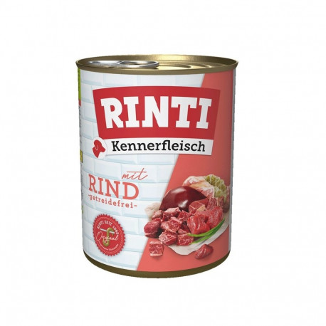 Dog Food - RINTI Kennerfleisch Beef Wet Food 800g Grain-Free Gluten-Free