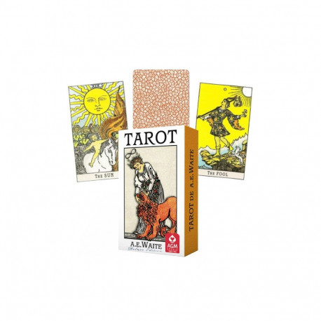 AGM Ae Waite Deluxe Tarot Cards