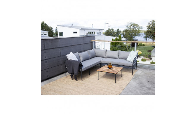 Aiamööbli komplekt Pernh, hall