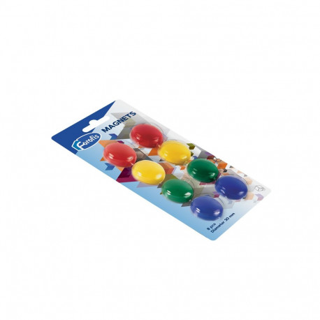 Tahvlimagnetite komplekt 30mm FOROFIS 8tk pakis assortii