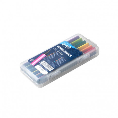 Set of 12 colours pens FINELINER 0.7mm FOROFIS