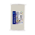 Modeling clay white color 150g.