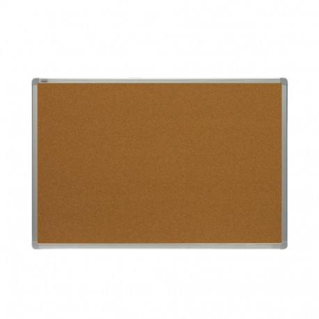 Cork board 2000x1000mm in a metal frame 2x3