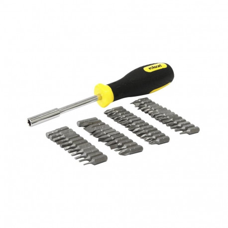 Rolson kruvikeeraja ja otsikute komplekt 51 osa RL-28429