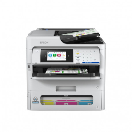 Kontorikombain Epson WorkForce Pro EM-C800RDWF 4-in-1 A4 Multifunctional printer MFD RIPS