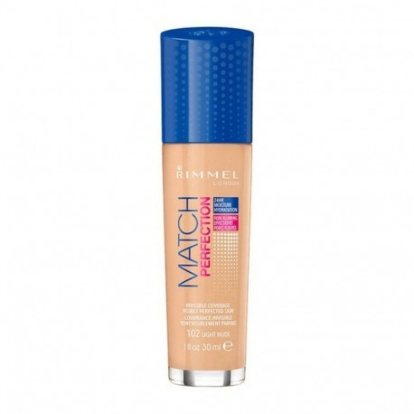 Vedel meigipõhi Match Perfection Rimmel London (30 ml) - 201 - classic beige 30 ml