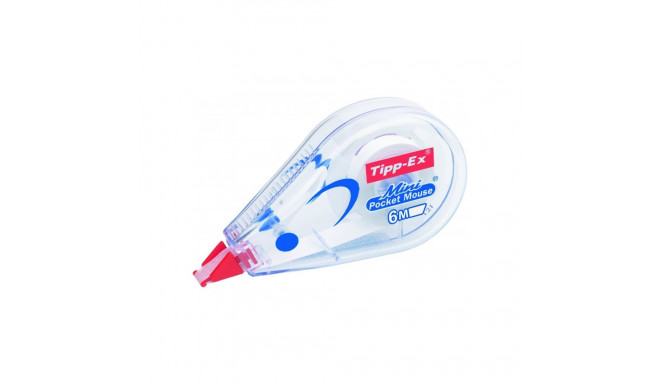 BIC correction tape MINI POCKET MOUSE 5mm x 6m, Box 10 pcs. 512085