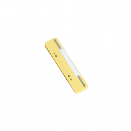 Project File binding clip, Yellow (25vnt.) 0824-005