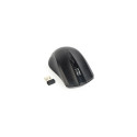 Gembird MUSW-4B-04 Wireless mouse, RF Wireless, Optical 1600 DPI, Black