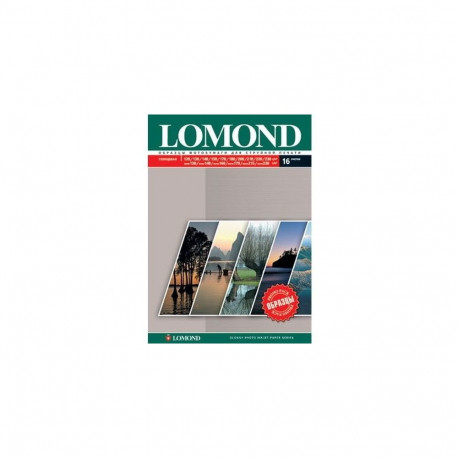 Lomond Photo Inkjet Paper Glossy Promo Pack, Samples of photo paper 120-230 g/m2 A4, 13 sheets