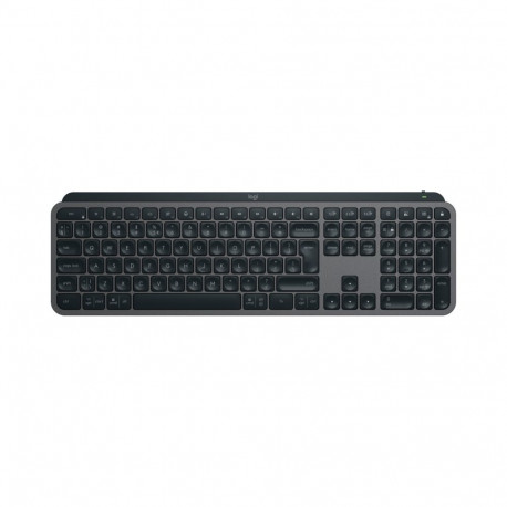 Logitech MX Keys S Wireless Keyboard, RF Wireless+Bluetooth, Illuminated, US Int, Graphite