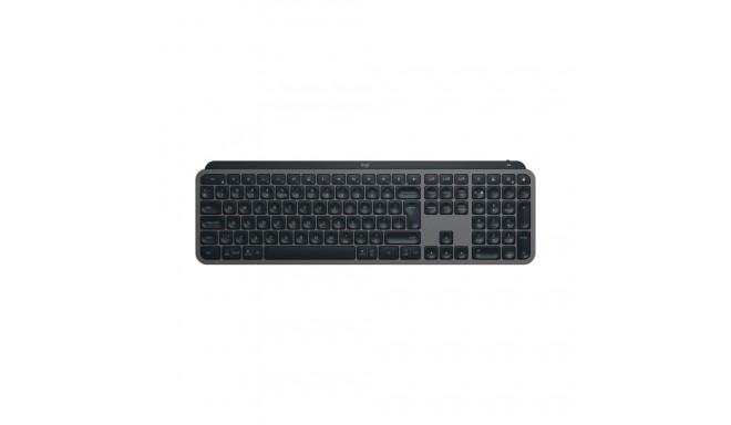 Logitech MX Keys S Wireless Keyboard, RF Wireless+Bluetooth, Illuminated, US Int, Graphite