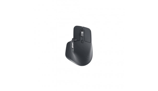 Logitech MX Master 3S for Business Wireless Mouse RF Wireless + Bluetooth, Laser, 8000 DPI, Graphite