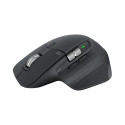 Logitech MX Master 3S for Business Wireless Mouse RF Wireless + Bluetooth, Laser, 8000 DPI, Graphite
