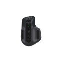 Logitech MX Master 3S for Business Wireless Mouse RF Wireless + Bluetooth, Laser, 8000 DPI, Graphite