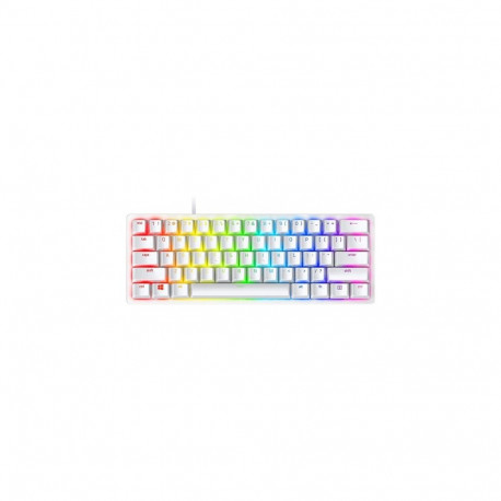 Razer Huntsman Mini Wired Gaming keyboard, US, White, Linear Optical Switch