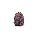 Backpack CoolPack Impact II Camo Mesh Orange