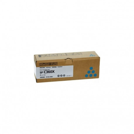 Ricoh SP C360X (408251) Toner Cartridge, Cyan (SPEC)