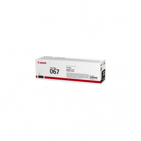Canon CRG 067 (5099C002) Toner Cartridge, Yellow