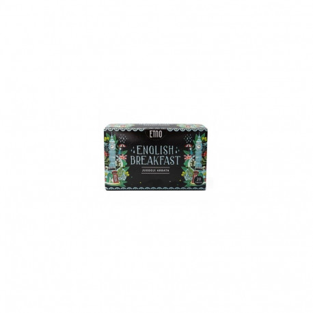 Etno black tea English Breakfast 40g (2gx20 pieces)